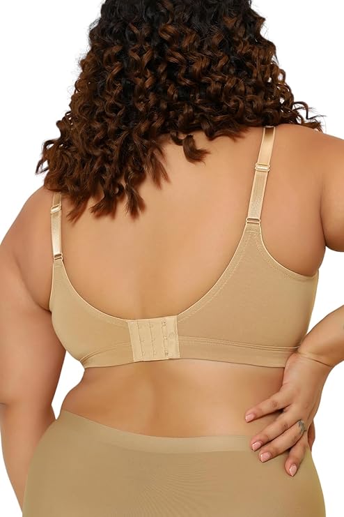 Van Heusen Women Solid Plus Size Wireless Minimizer Bra