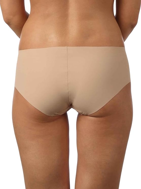 Triumph International No Panty Lines Brown Hipster Brief