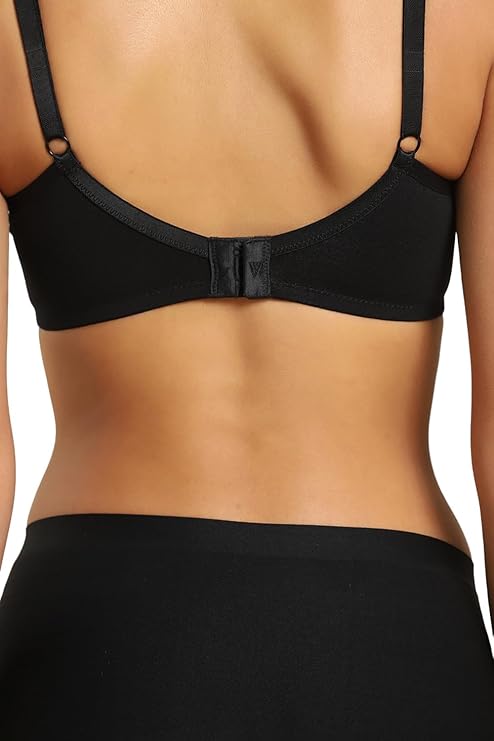 Van Heusen Hi-Coverage Side Support Panel Non Padded Bra