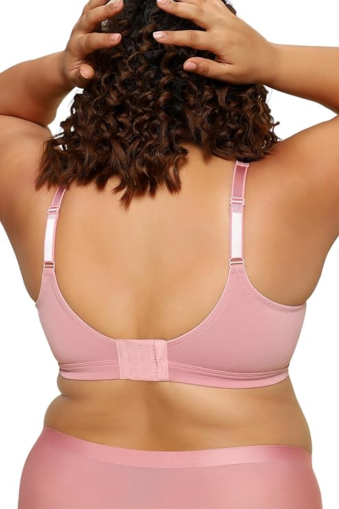 Van Heusen Women Solid Plus Size Wireless Minimizer Bra