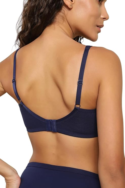 Van Heusen Hi-Coverage Side Support Panel Non Padded Bra