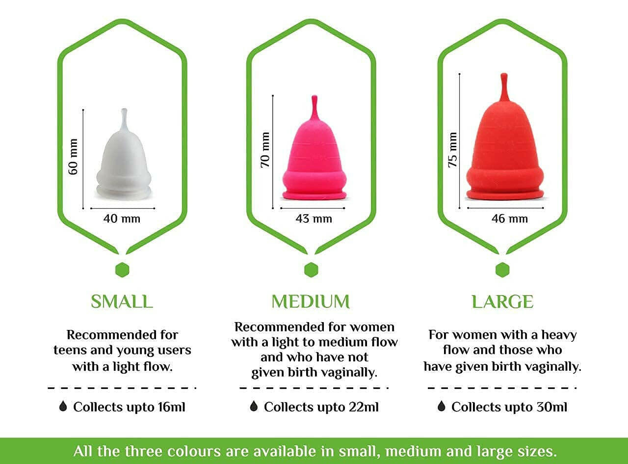 Pure Cups Reusable Menstrual Cup