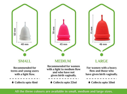 Pure Cups Reusable Menstrual Cup