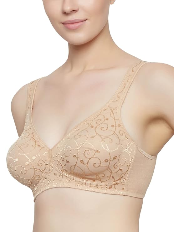 Triumph Non Wired Non Padded Printed Bra