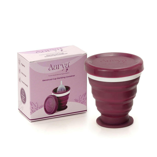 AARYA Microwave Sterilizer for Menstrual Cups