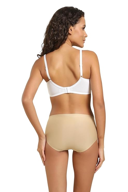 Van Heusen Hi-Coverage Side Support Panel Non Padded Bra