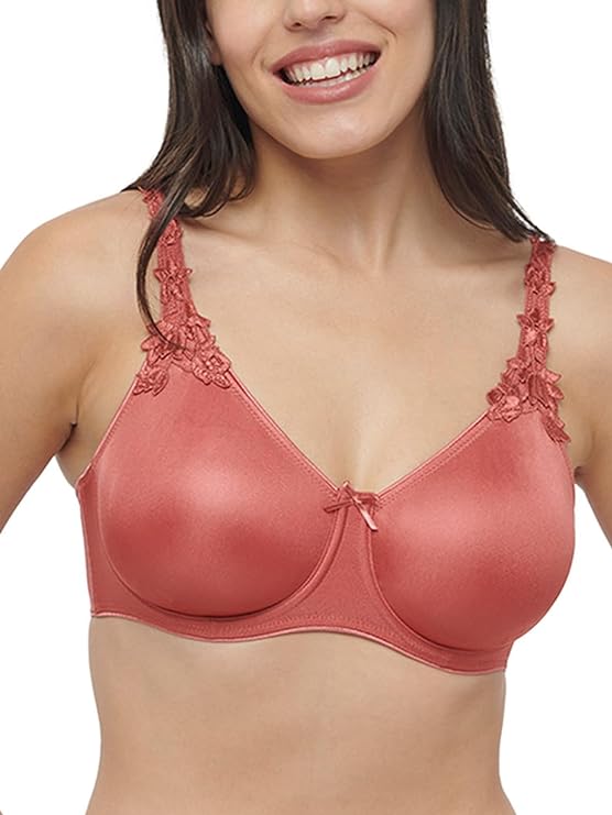 Triumph Women's Wired Non-Padded Full Support Minimizer Bra