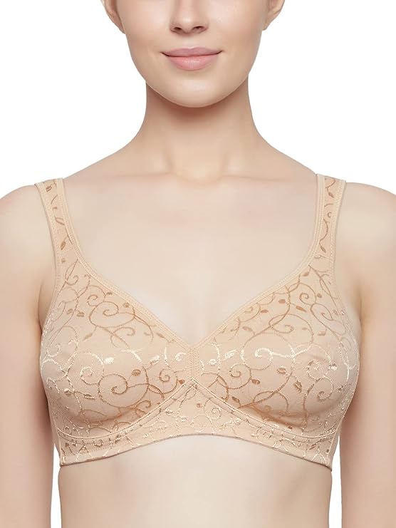 Triumph Non Wired Non Padded Printed Bra