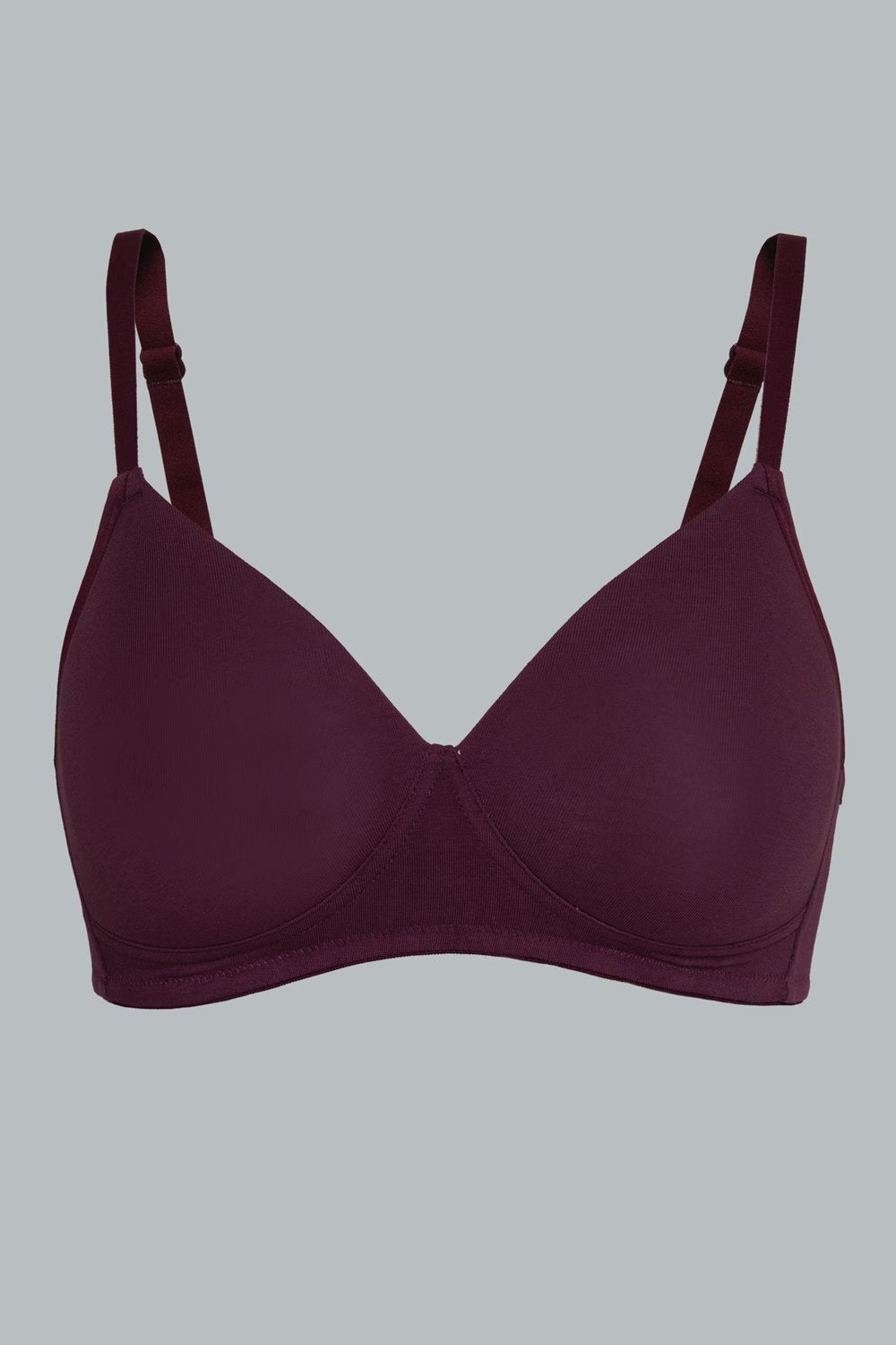 Van Heusen Women Solid Wireless Padded T-Shirt Bra