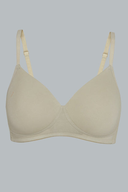 Van Heusen Women Solid Wireless Padded T-Shirt Bra