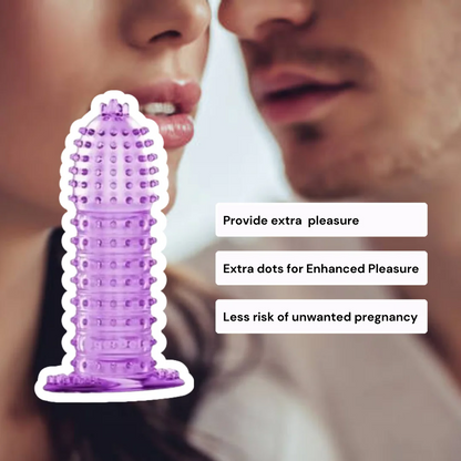 Reusable Crystal Condom- Elevate your pleasure