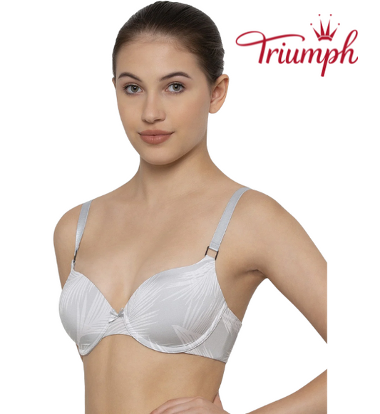 Triumph Modern Tropical Print Wired T-Shirt Bra