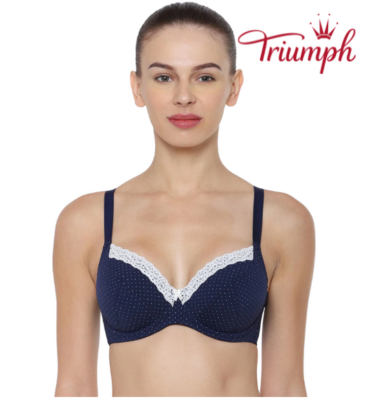 Triumph Wired Lightly Padded Full Coverage Bra