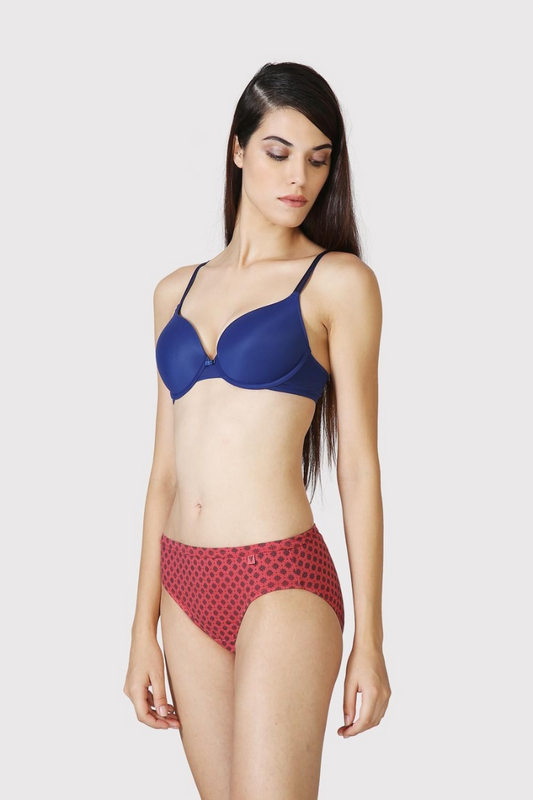 Van Heusen Printed Bikini Panty (Pack Of 3) - DA