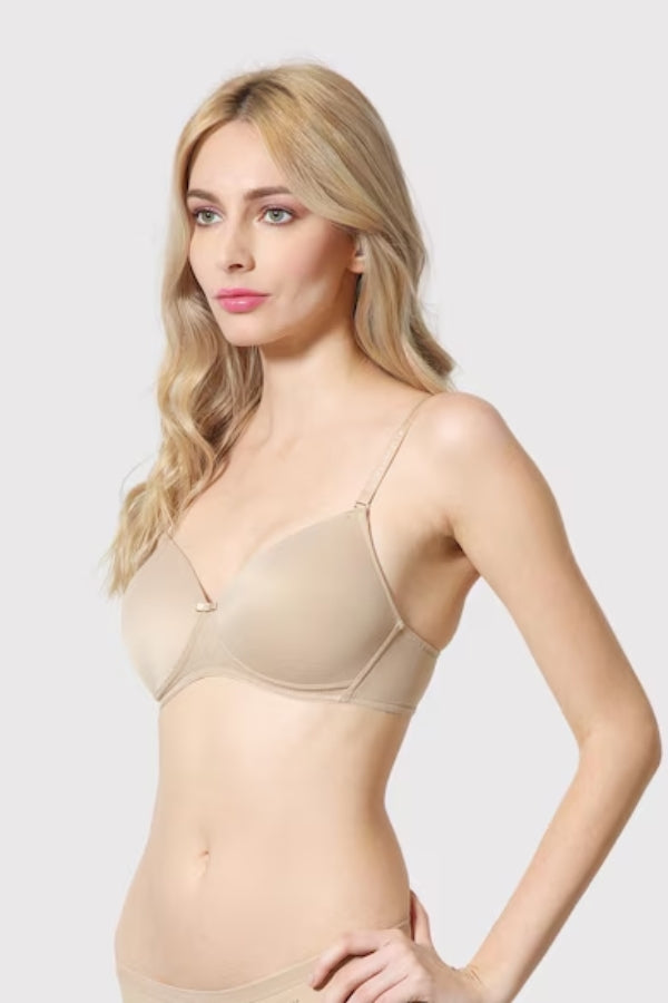 Van Heusen Skin Seamless Wirefree Multiway T-Shirt Bra