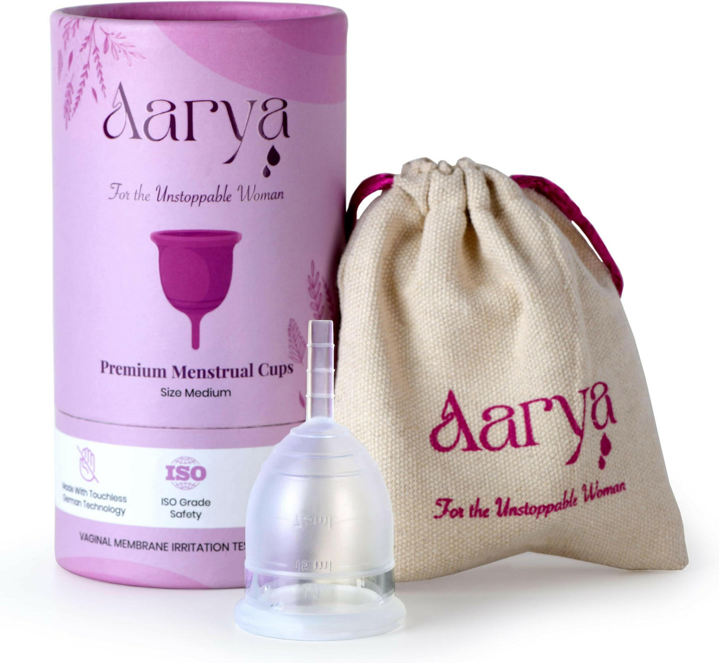 Aarya Reusable Period Menstrual Cup for Women