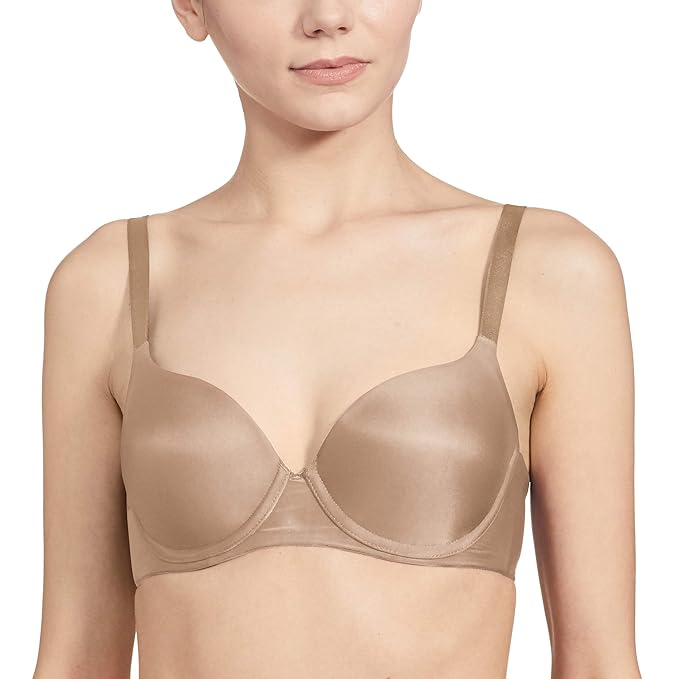 Triumph Lightly Padded Wired T-Shirt Bra - Skin