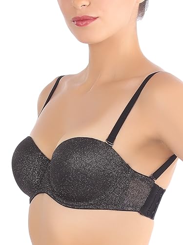 Triumph Black Medium Coverage Wired Balconette Bra