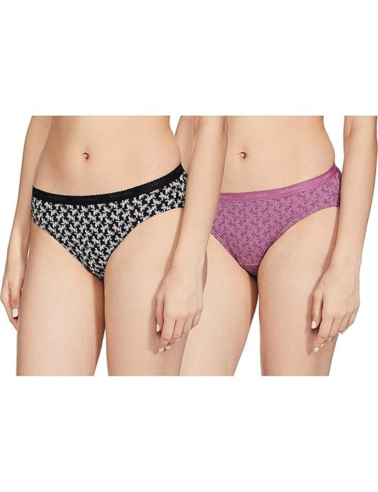 Van Heusen Antibacterial Bikini (Pack of Two)