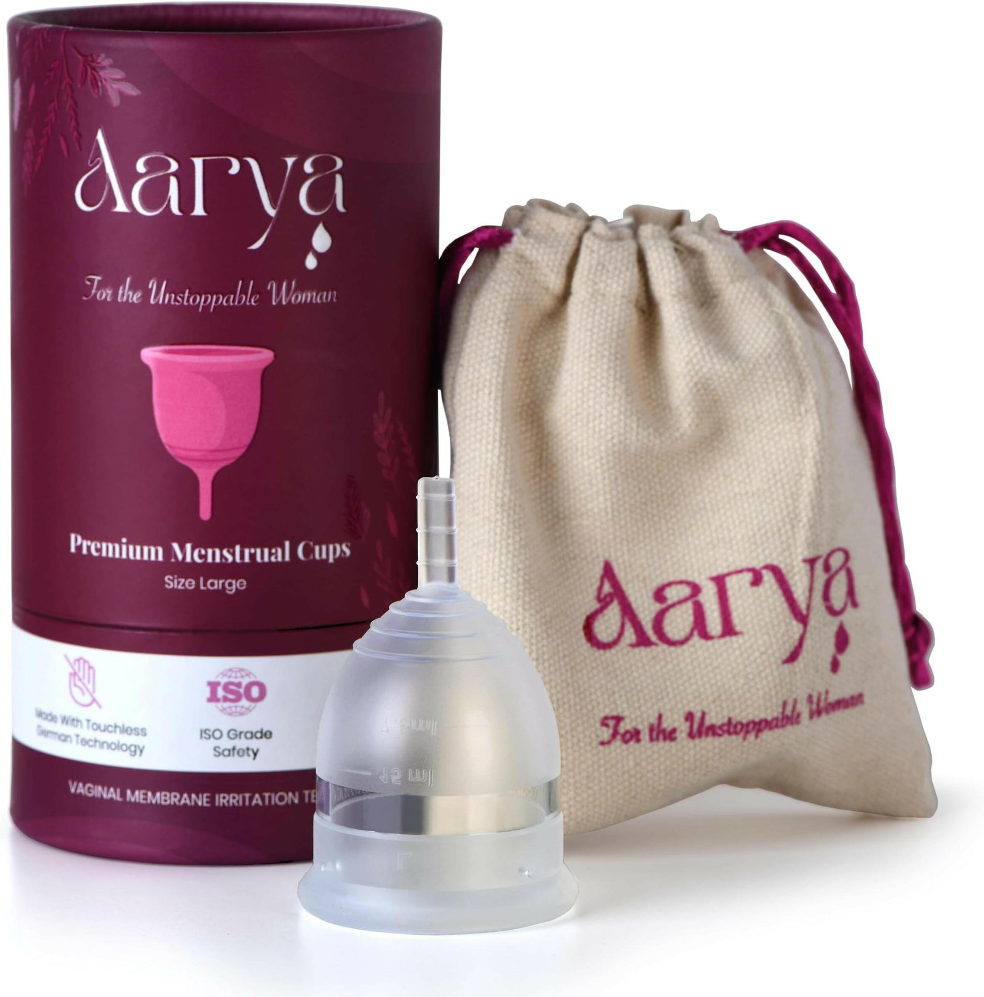 Aarya Reusable Period Menstrual Cup for Women