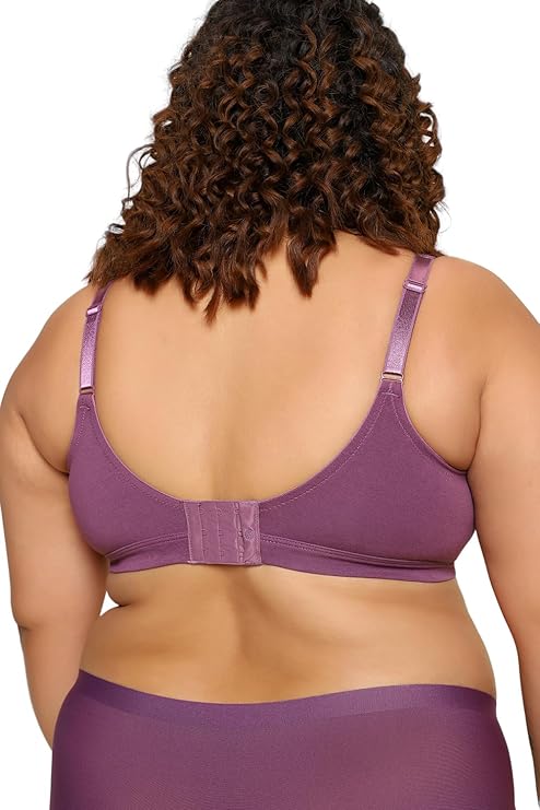 Van Heusen Women Solid Plus Size Wireless Minimizer Bra