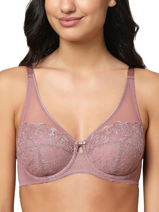 Triumph Lacy Wired Padded Women's Bra