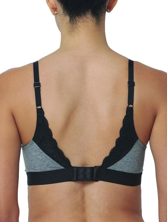 Triumph Women’s Lacy Non-Wired Padded T-Shirt Bra