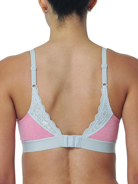 Triumph Women’s Lacy Non-Wired Padded T-Shirt Bra