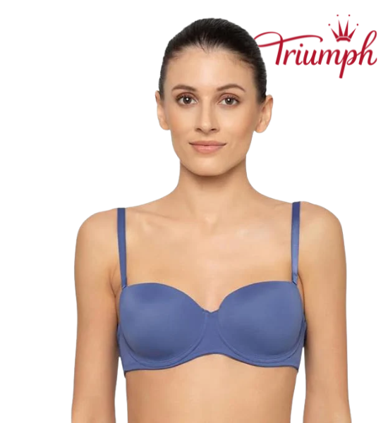 Triumph International Women Casual Convertible Half Cup Bra