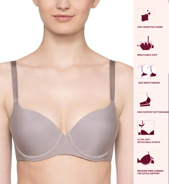 Triumph International Women's Everyday T-Shirt Bra