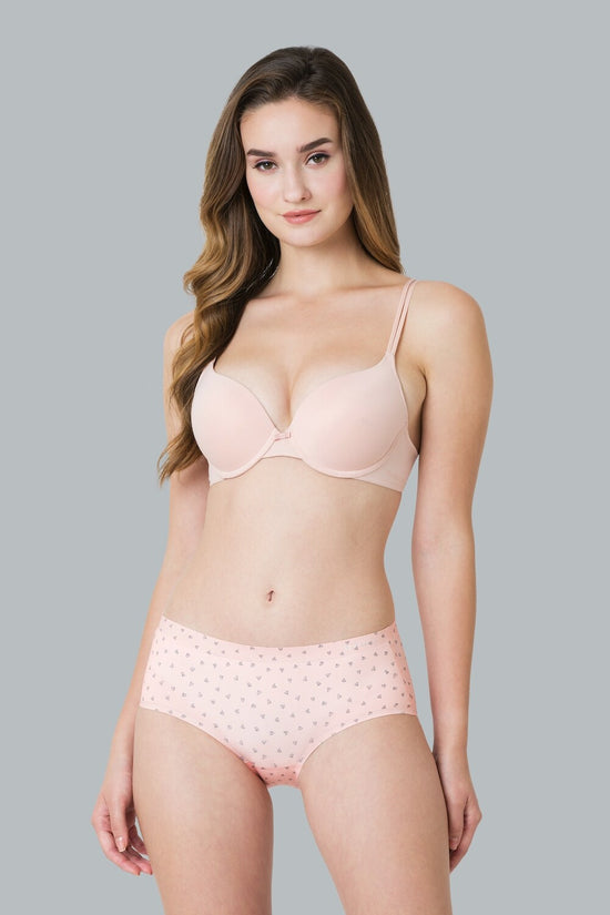 Van Heusen Seamless Hipster Panty- Sprinkled Heart