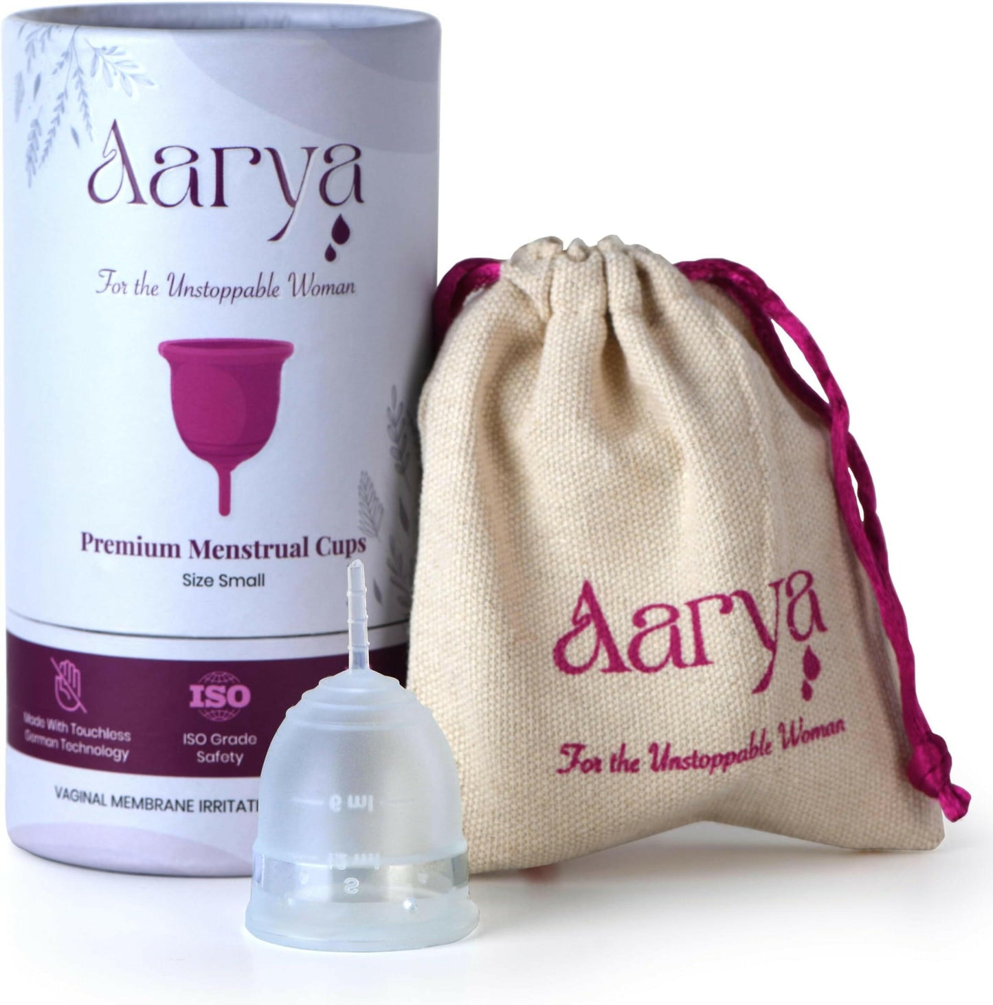 Aarya Reusable Period Menstrual Cup for Women