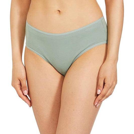 Triumph Women's Pack of 3 Skin-fit Cotton Brief Panty