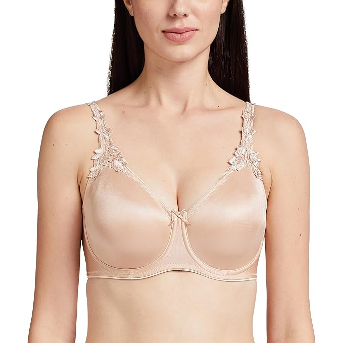 Triumph Women's Wired Non-Padded Full Support Minimizer Bra