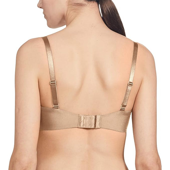 Triumph Lightly Padded Wired T-Shirt Bra - Skin