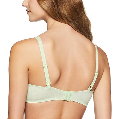 Triumph Smooth Padded Underwired  Bra-Blue