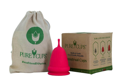 Pure Cups Reusable Menstrual Cup