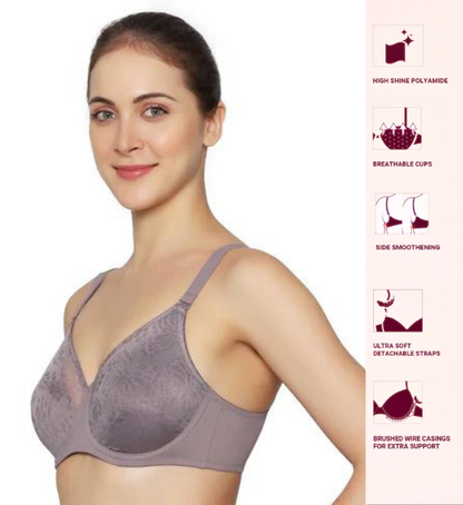 Triumph Non- Padded Wired Minimizer Bra