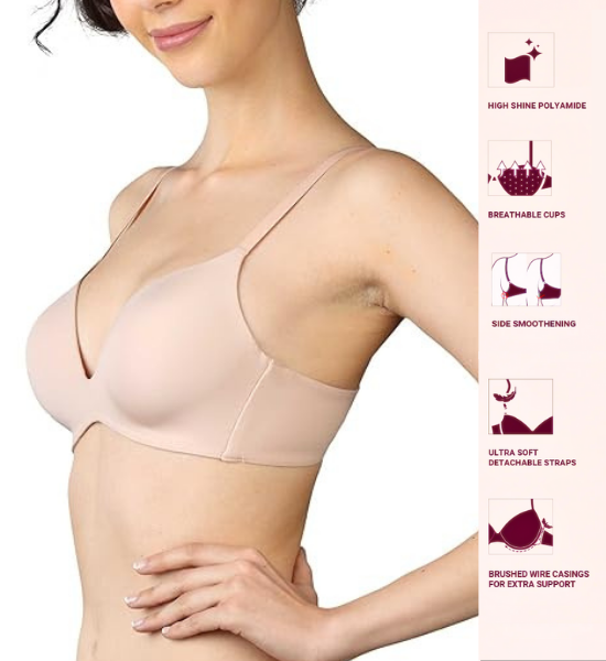 Triumph Elegance Contours Padded Bliss Bra