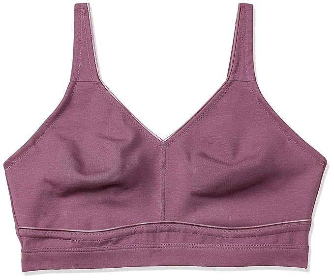 Van Heusen Women Solid Plus Size Wireless Minimizer Bra