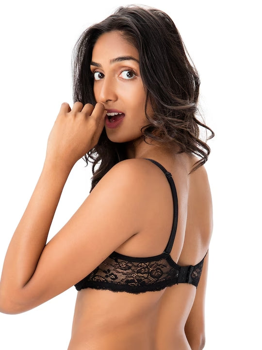 Pretty Secret Underwired Lightly Padded Push-Up Bra