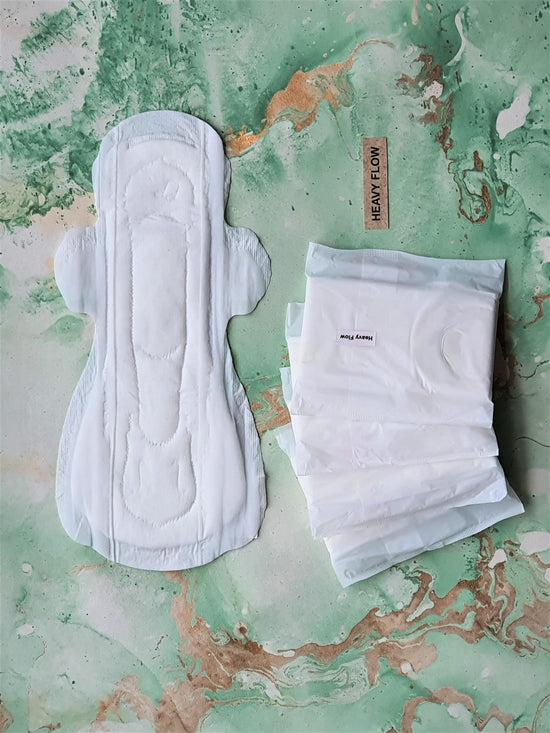 Saathi Overnight Bamboo Fibre Biodegradable Sanitary Pads