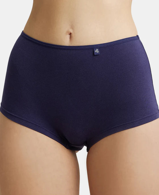 Jockey Blue Boy Leg Panty