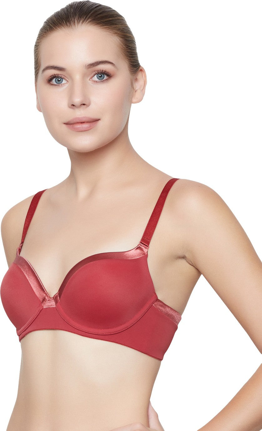 Triumph International Women Soft Cup Padded Wired Multiway Bra