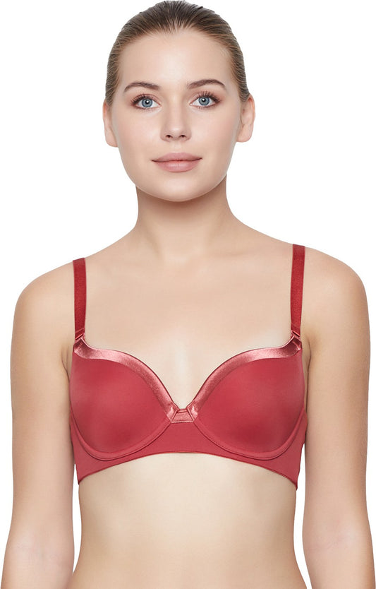 Triumph International Women Soft Cup Padded Wired Multiway Bra