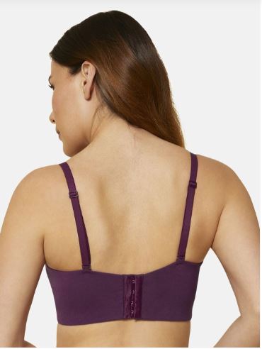 Triumph Seamless Cotton Non Wired Bra