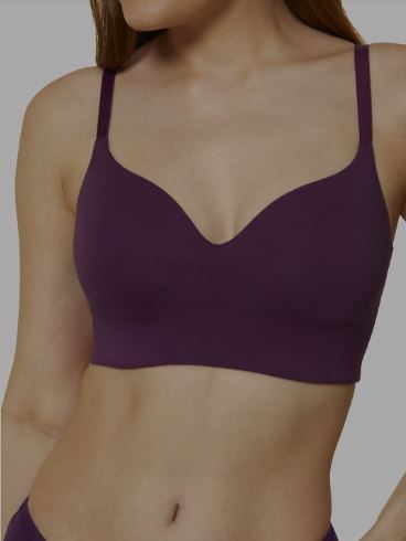 Triumph Seamless Cotton Non Wired Bra