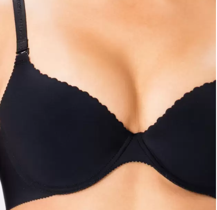 Pretty Secret Black Underwired Lightly Padded Push up Bra