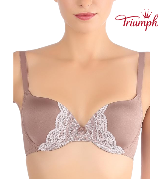 Triumph Medium-Coverage Lace Bra Fashion