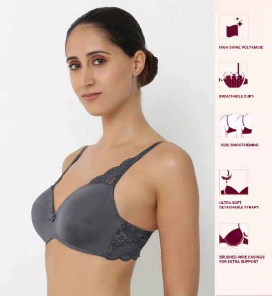 Triumph Modern Padded Magic Wired Shape-Up Lacy T-Shirt Bra